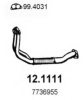 ASSO 12.1111 Exhaust Pipe